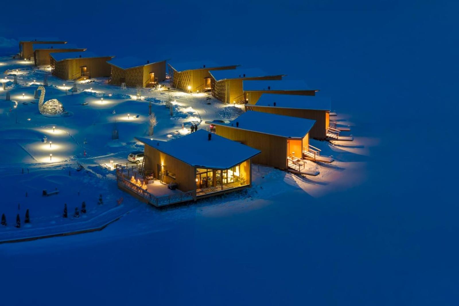 Bella Lake Resort كوبيو المظهر الخارجي الصورة