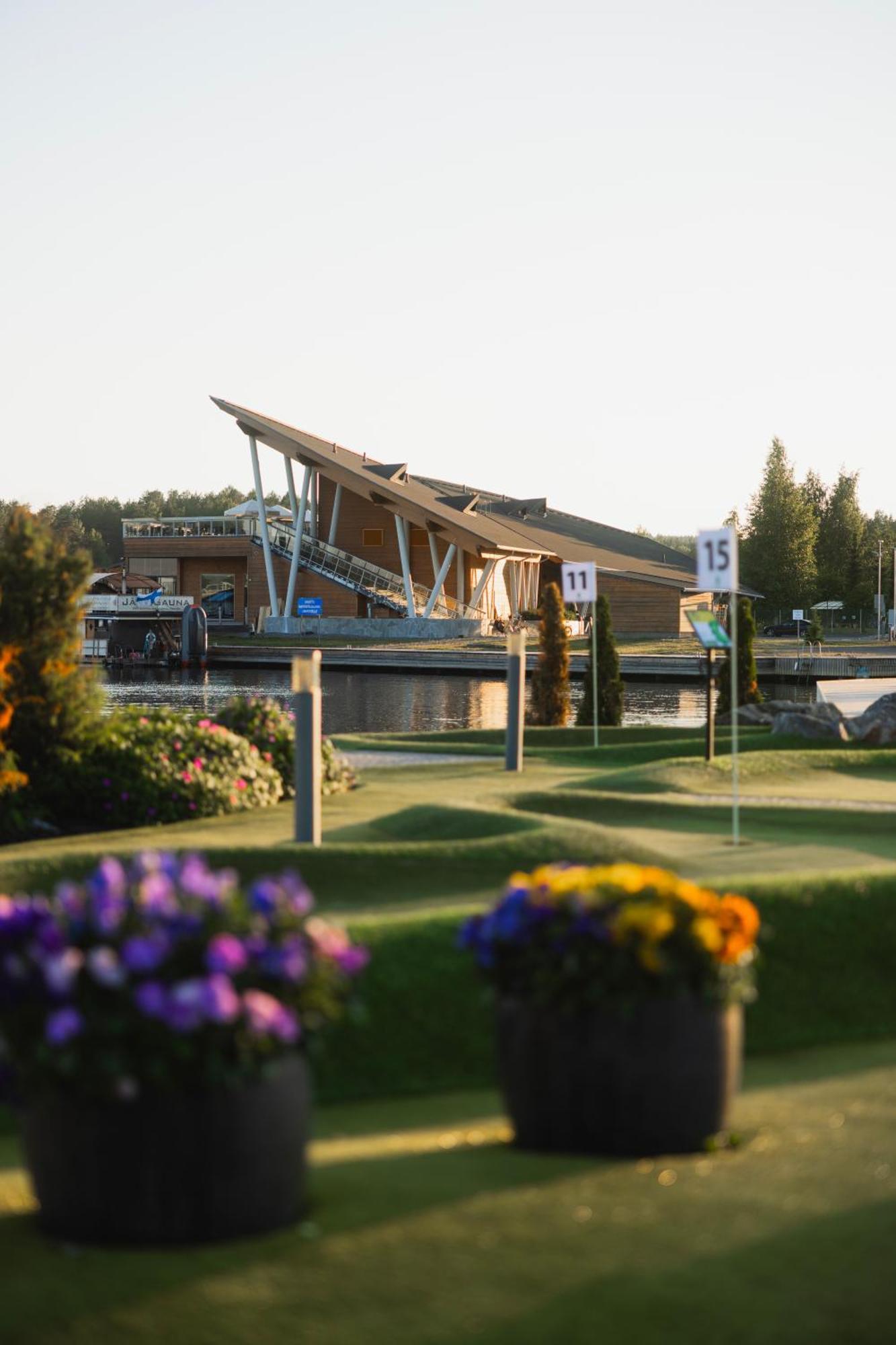 Bella Lake Resort كوبيو المظهر الخارجي الصورة